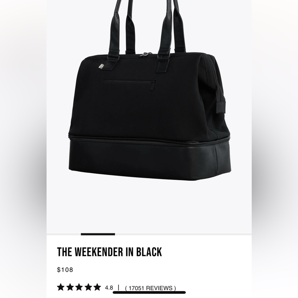 Beis The Weekender Bag